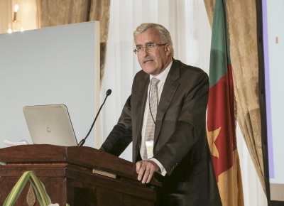 Rolf Kehlhofer, président d’Energy Consulting au 9ème forum EMA Invest à Genève, le 3 octobre 2013