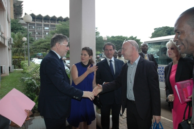Voyage Comité de suivi Yaoundé, du 24 au 27 septembre 2014