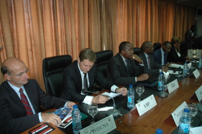 Voyage Comité de suivi Yaoundé, du 24 au 27 septembre 2014